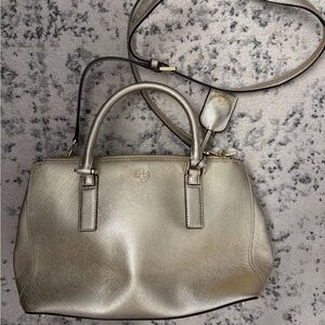Gold Designer Handbag